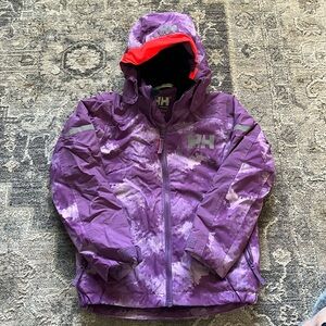 Helly Hansen girls Legend snow jacket